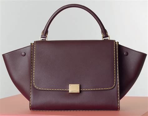 Celine Trapeze Bag for Fall Winter 2014 Collection